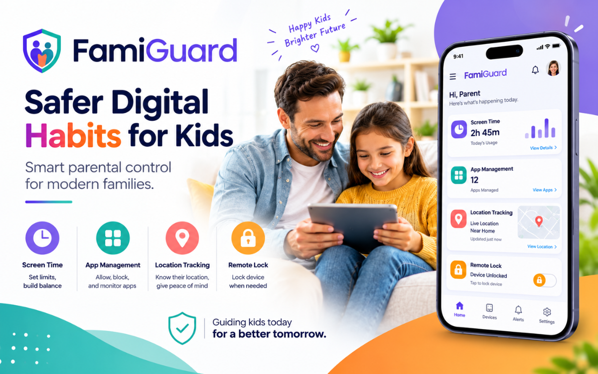 FamiGuard: A Powerful Parental Control App for Safer Digital Parenting